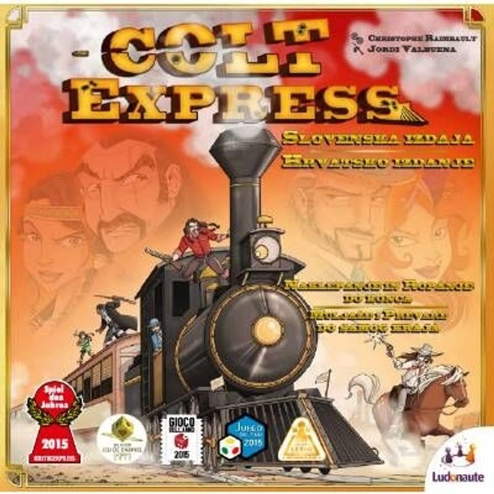 Colt Express (Slovenska izdaja)