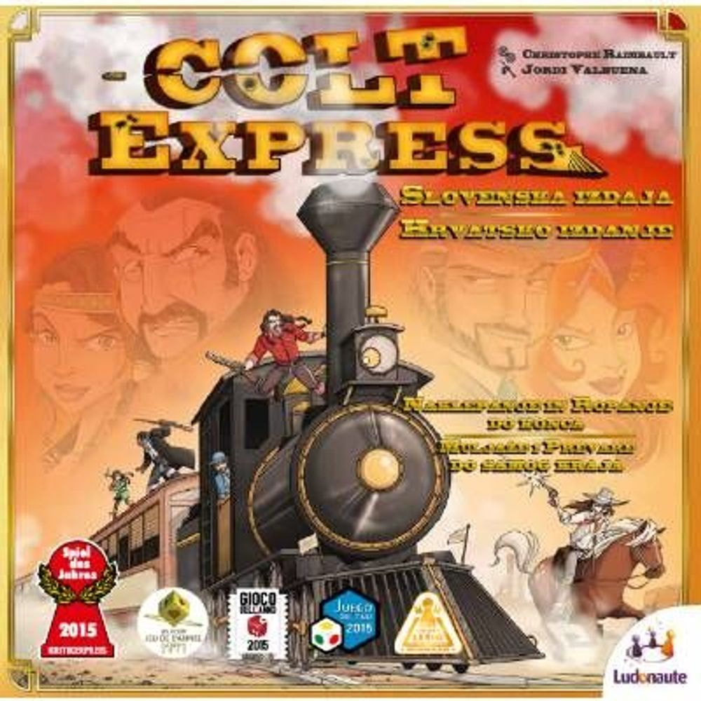 Colt Express (Slovenska izdaja)