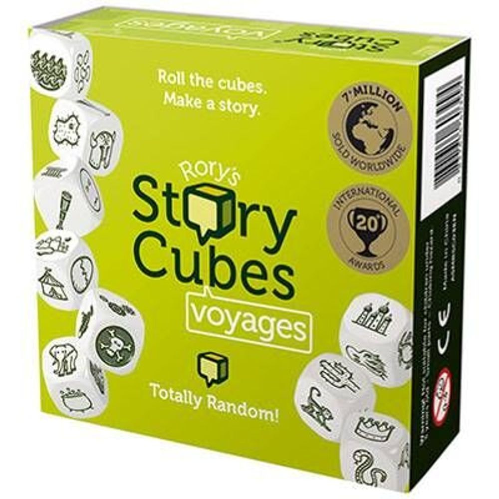 Story Cubes Voyages (Slovenska izdaja)