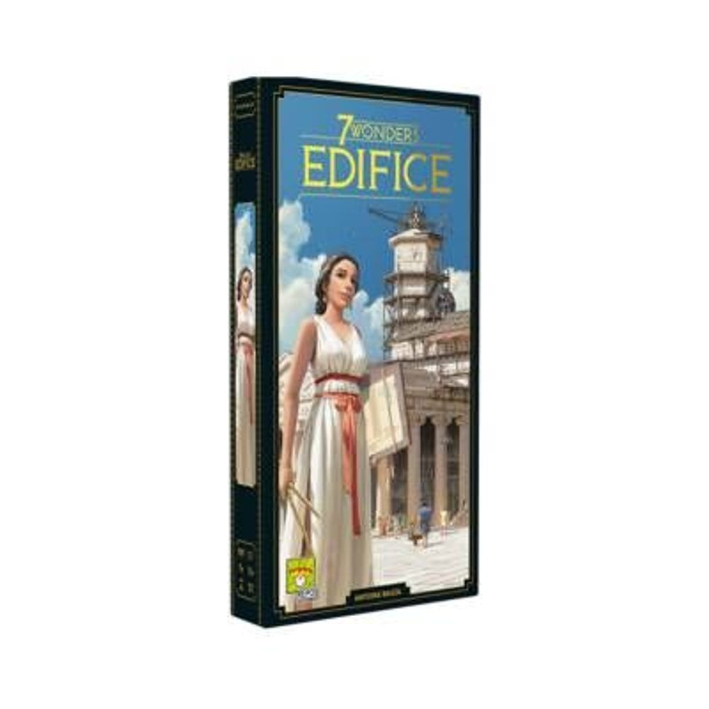 7 Wonders Edifices - (Razširitev za 7 Wonders) (Slovenska izdaja)