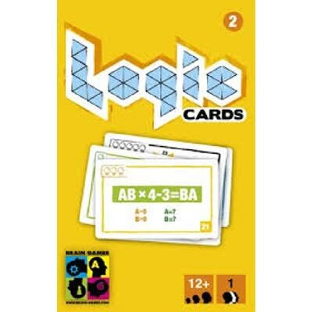 Logic Cards - rumene