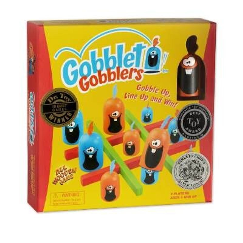 Gobblet Gobblers