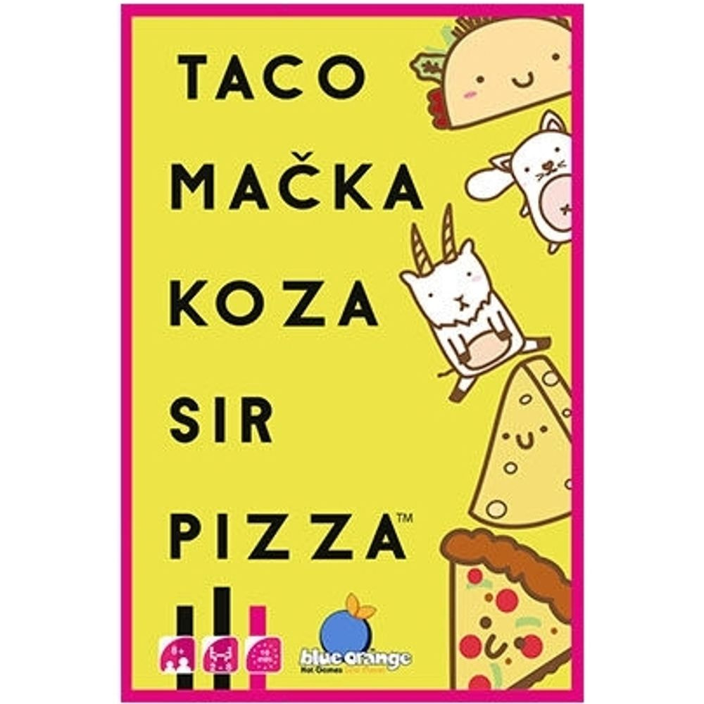 Taco Mačka Koza Sir Pizza (Slovenska izdaja)