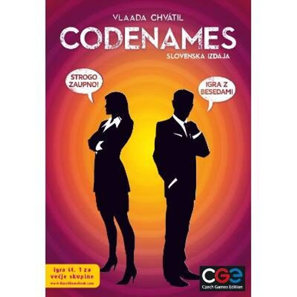 Codenames (Slovenska izdaja)