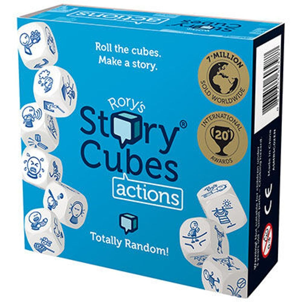 Rory's Story Cubes - Actions