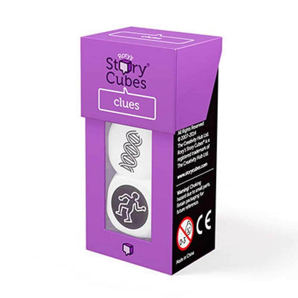 Rory's Story Cubes Razširitev - Clues