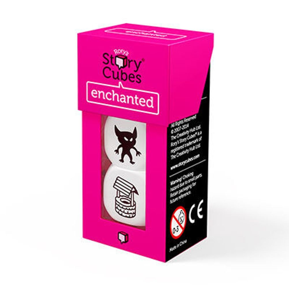 Rory's Story Cubes Razširitev - Enchanted
