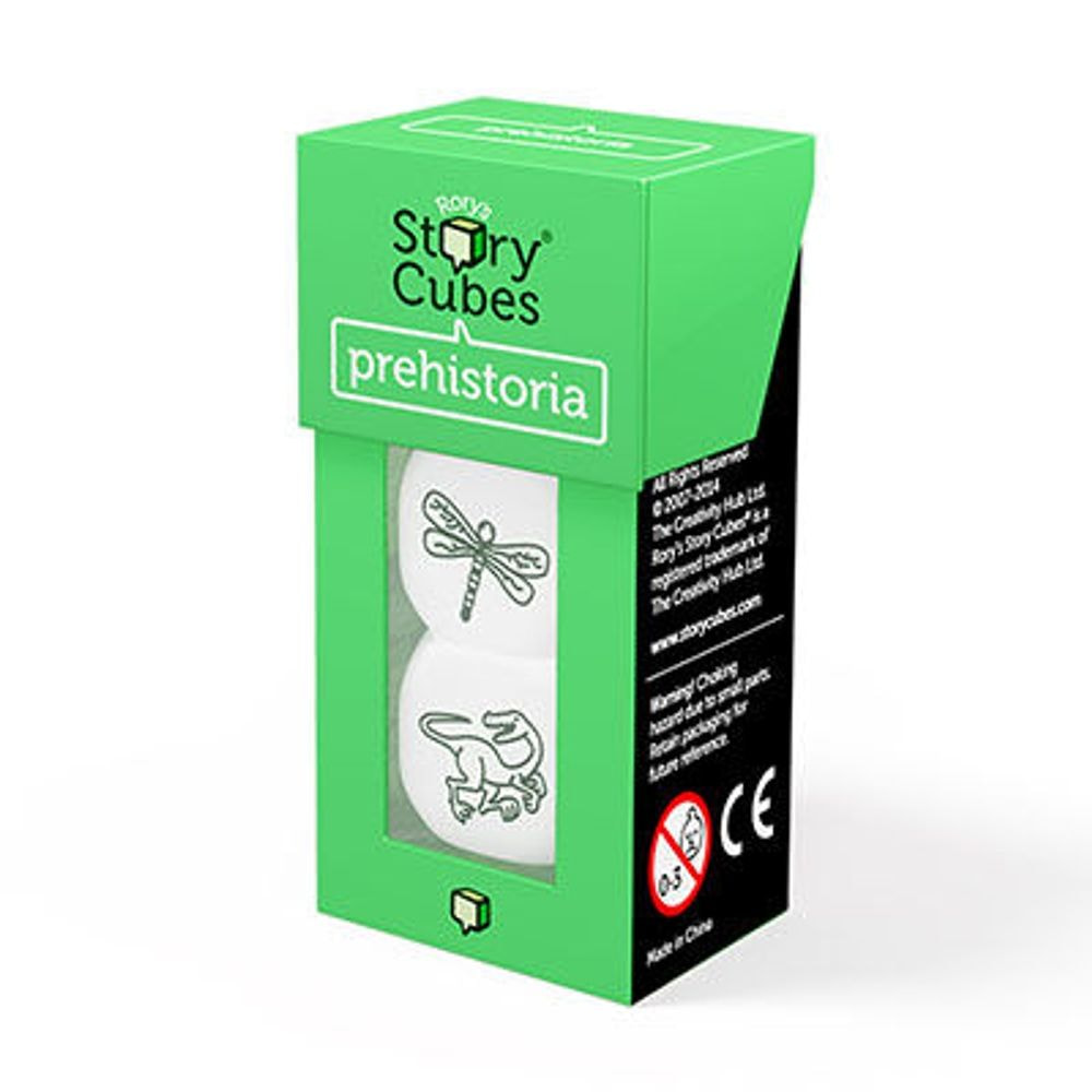 Rory's Story Cubes Razširitev - Prehistoric