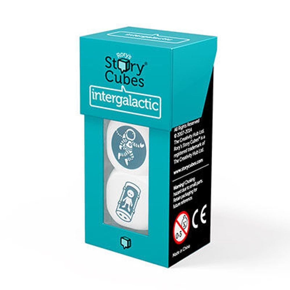 Rory's Story Cubes Razširitev - Intergalactic