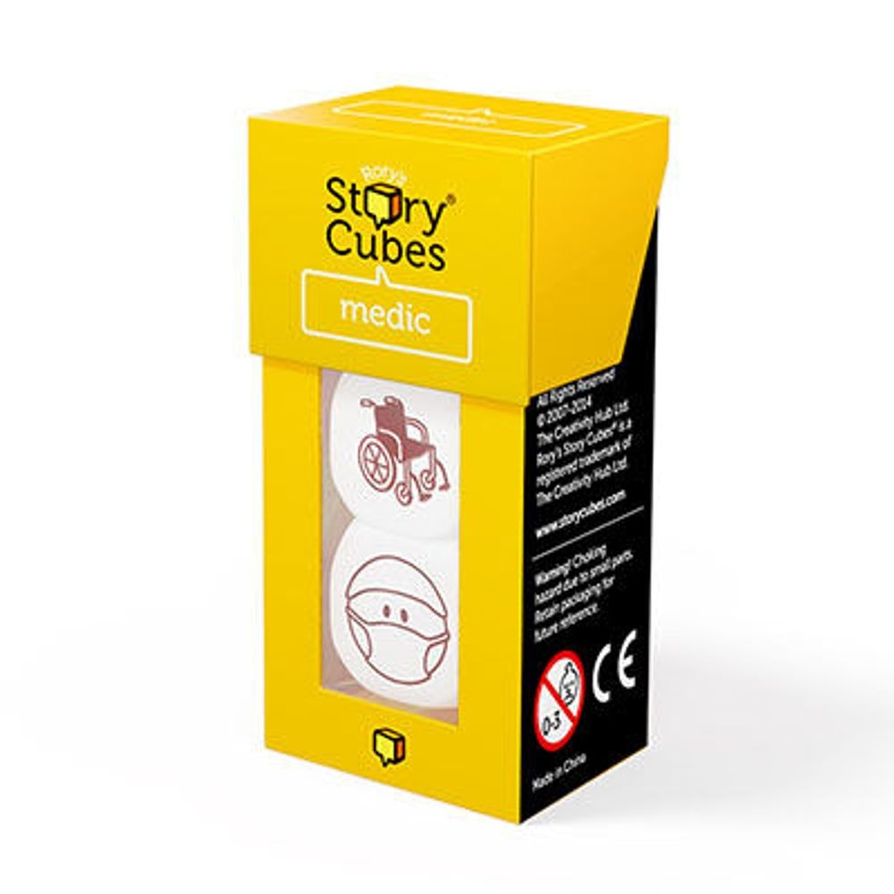 Rory's Story Cubes Razširitev - Medic
