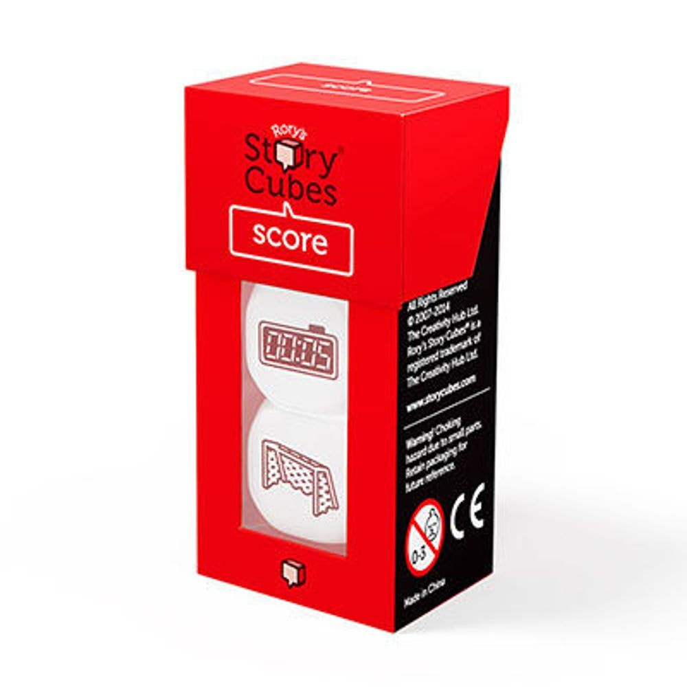 Rory's Story Cubes Razširitev - Score