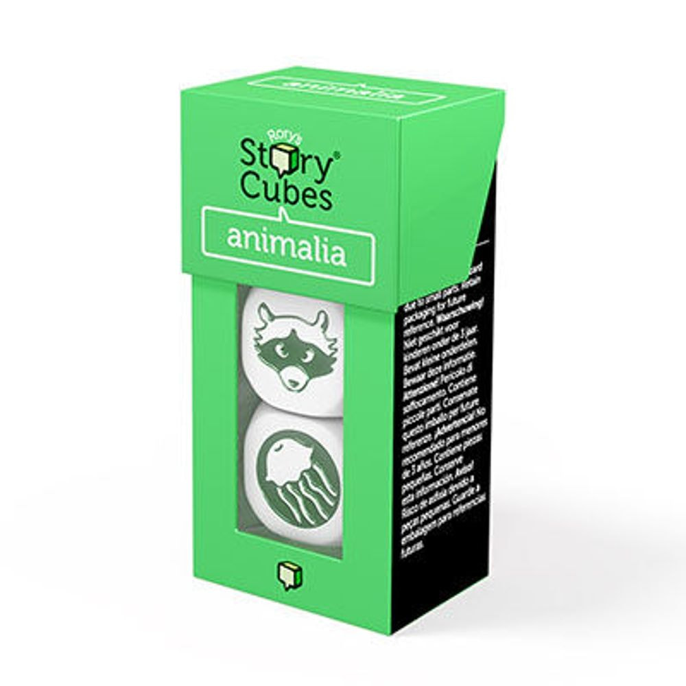 Rory's Story Cubes Razširitev - Animalia