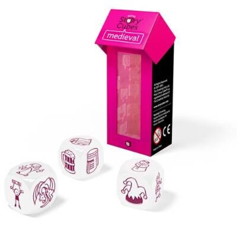 Rory's Story Cubes Razširitev - Medieval