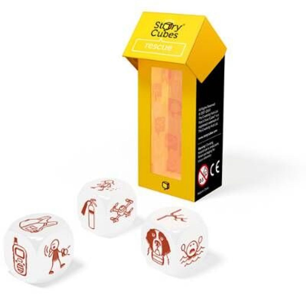 Rory's Story Cubes Razširitev - Rescue