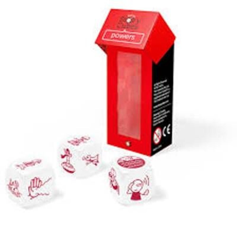 Rory's Story Cubes Razširitev - Powers