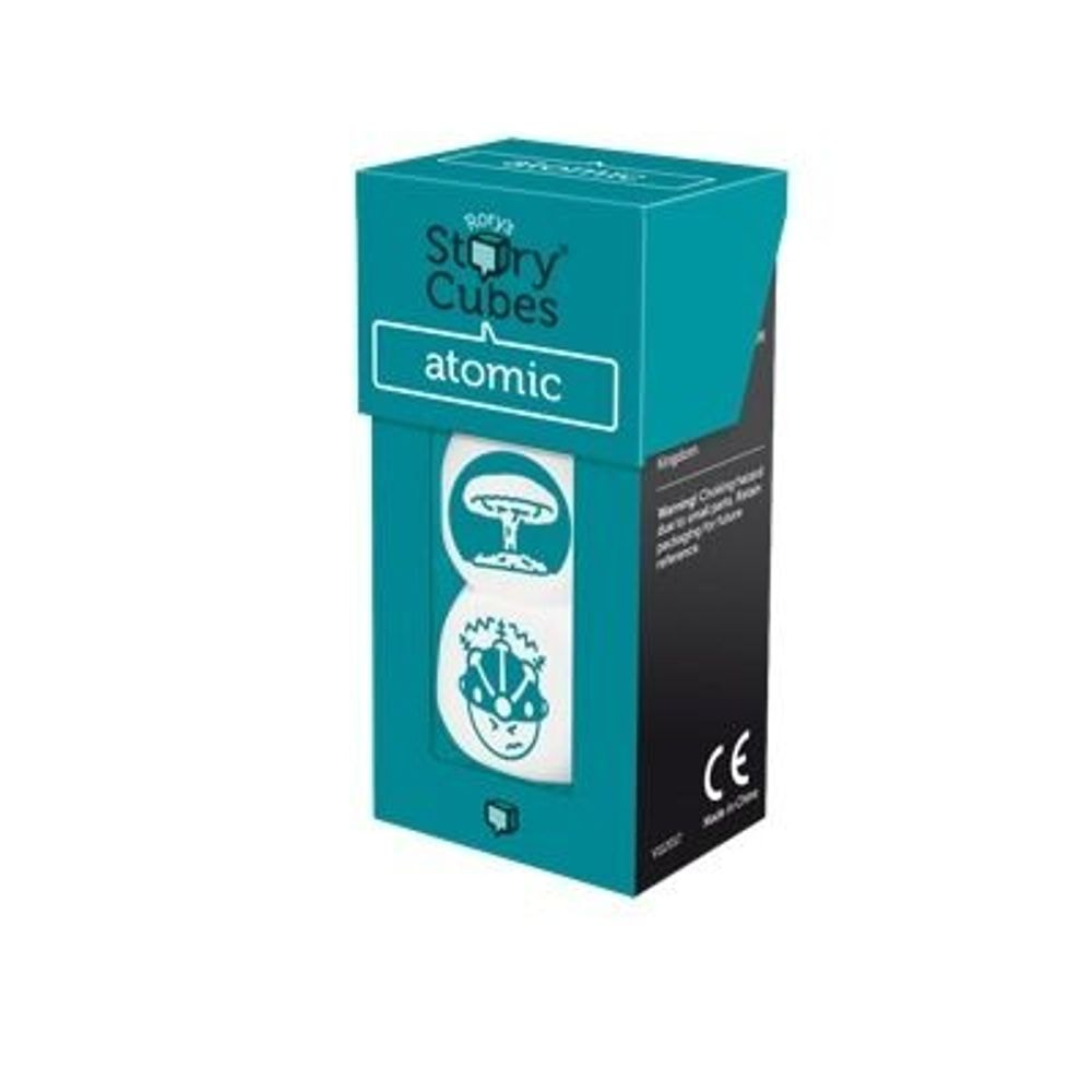 Rory's Story Cubes Razširitev - Atomic