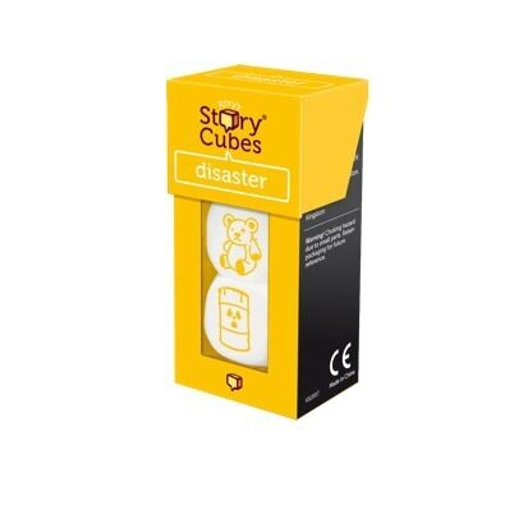 Rory's Story Cubes Razširitev - Disaster