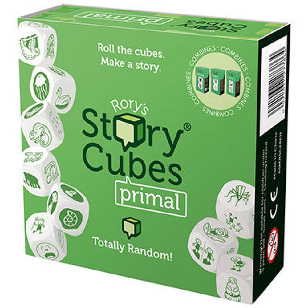 Rory's Story Cubes - Primal