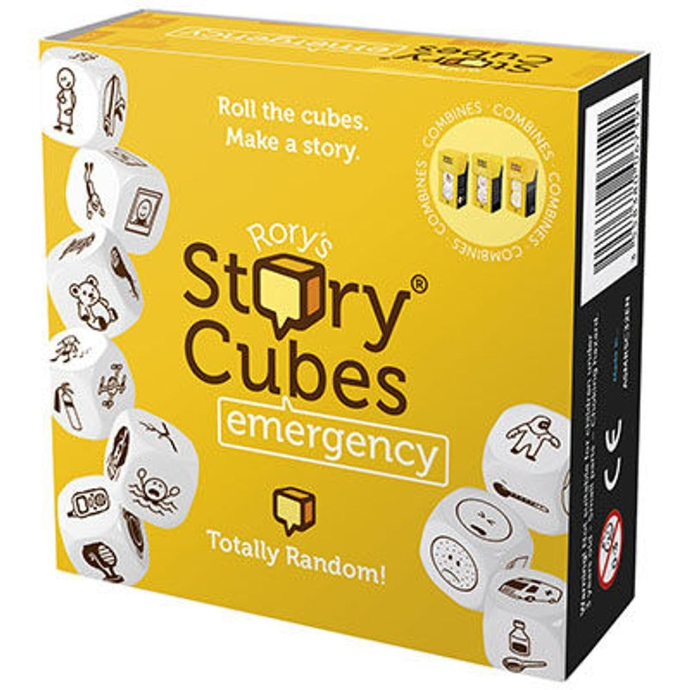 Rory's Story Cubes - Emergency