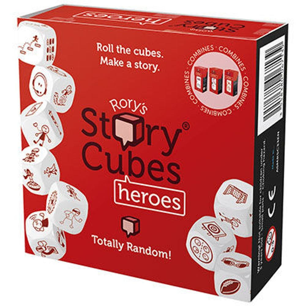 Rory's Story Cubes - Heroes
