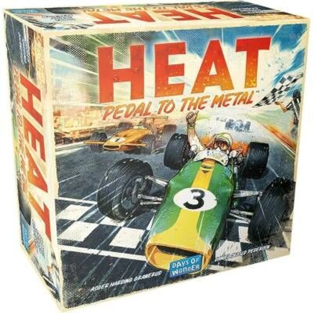 Heat (Slovenska izdaja)