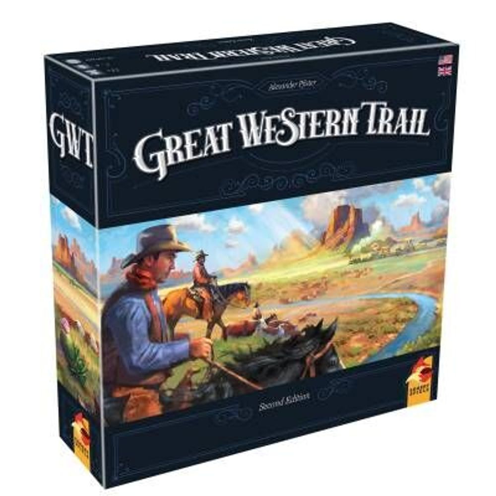 Great Western Trail (Slovenska izdaja)