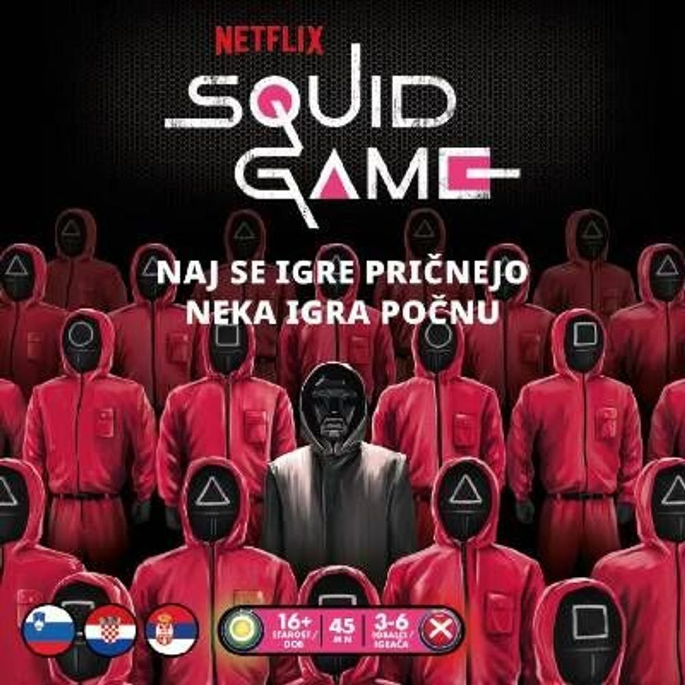 Squid Game (Slovenska izdaja)