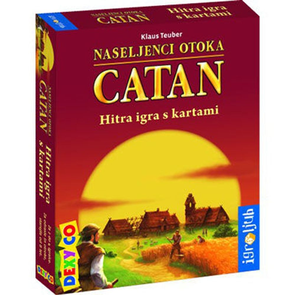 Catan Hitra igra s kartami (Slovenska izdaja)
