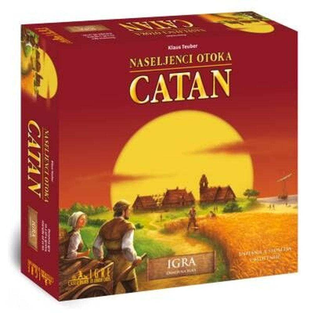 Naseljenci otoka Catan (Slovenska izdaja)