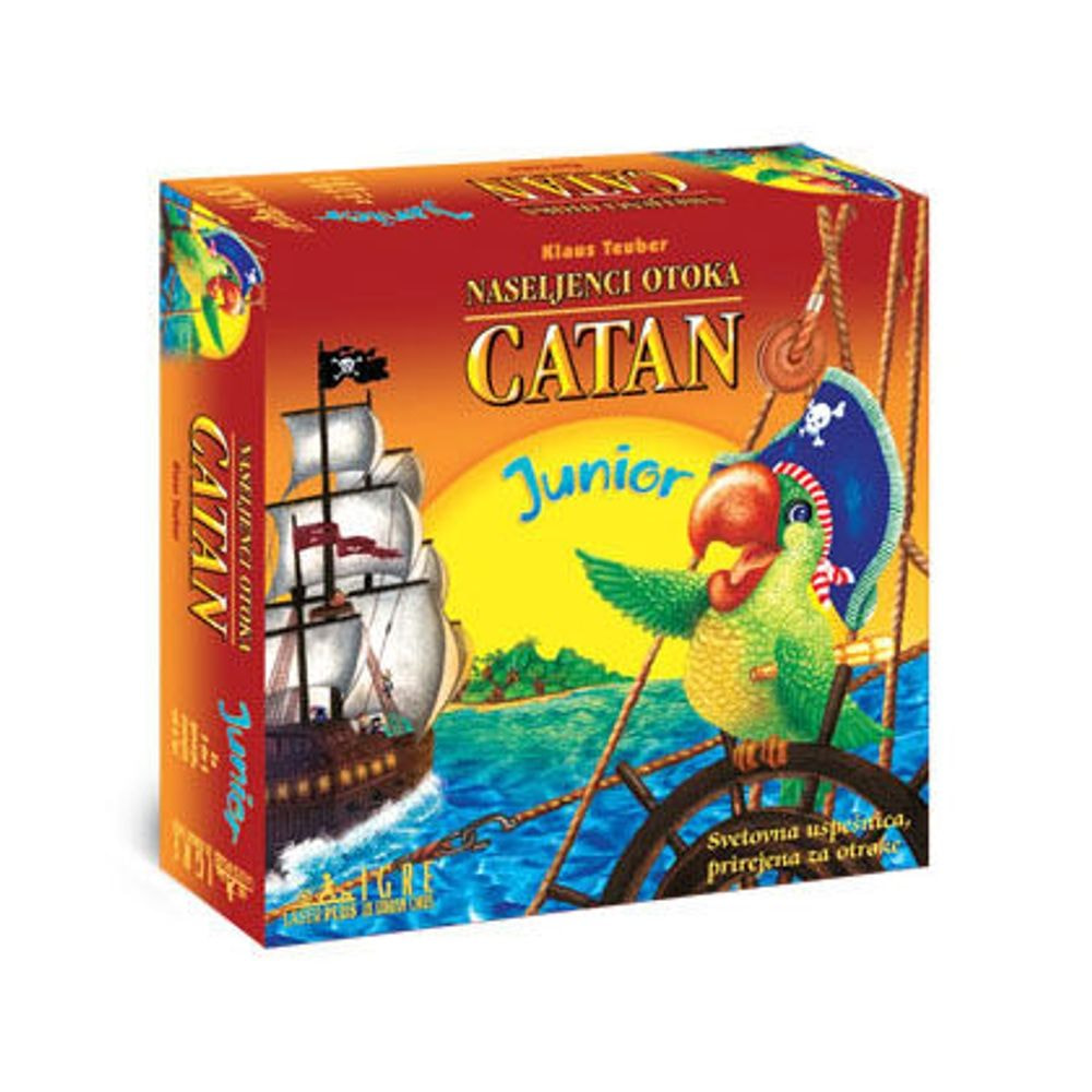Naseljenci otoka Catan - Junior (Slovenska izdaja)