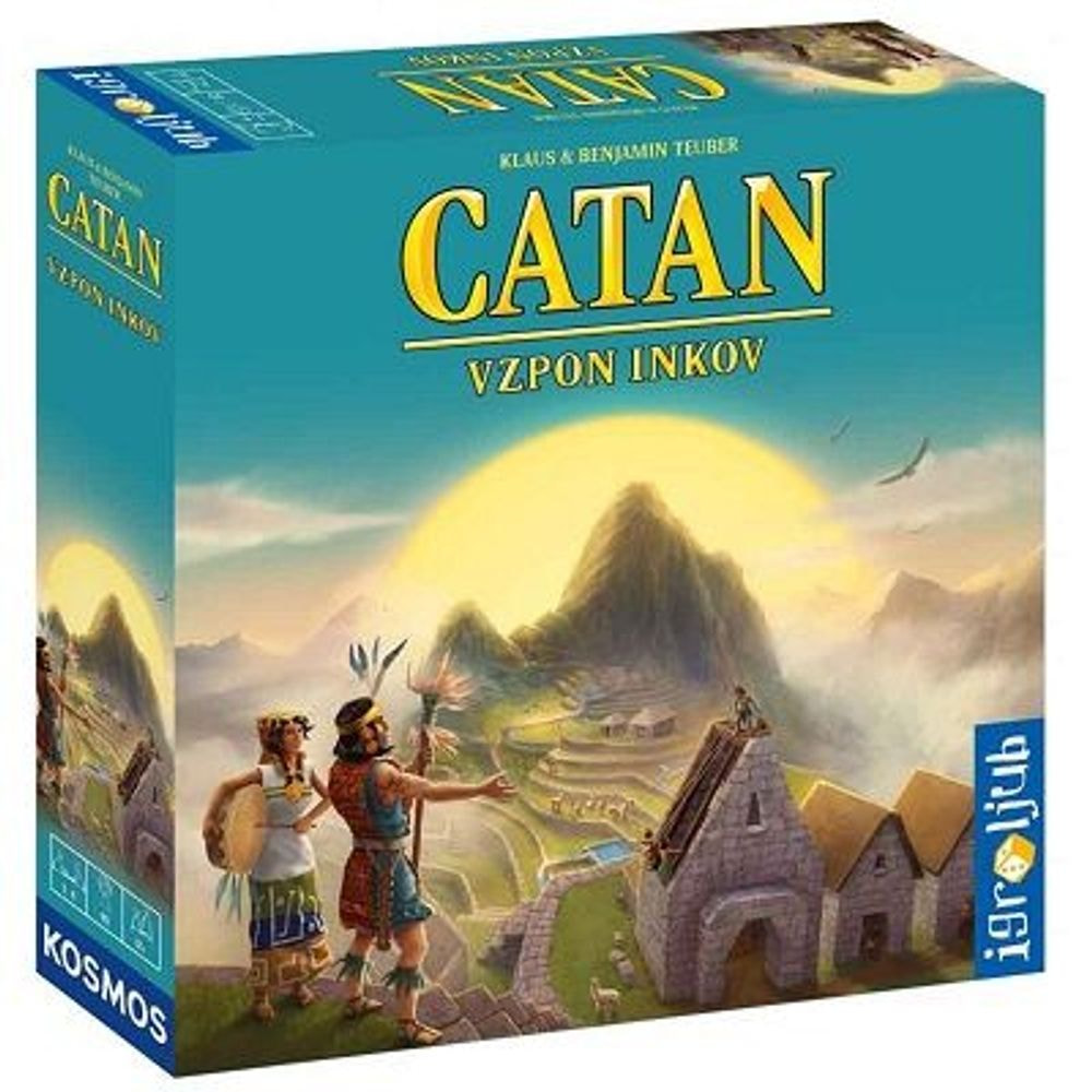 Naseljenci otoka Catan -  Vzpon Inkov (Slovenska izdaja)