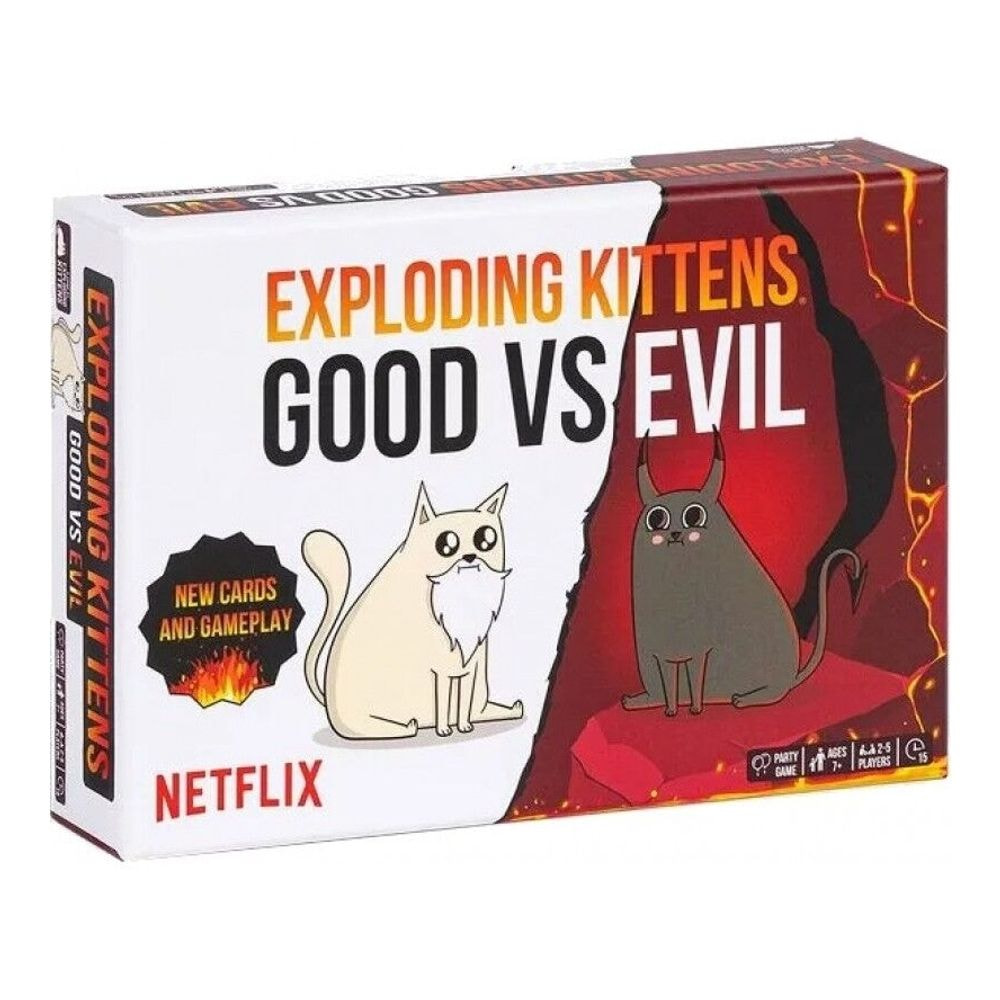Exploding Kittens : Dobro proti Zlu (Slovenska izdaja)