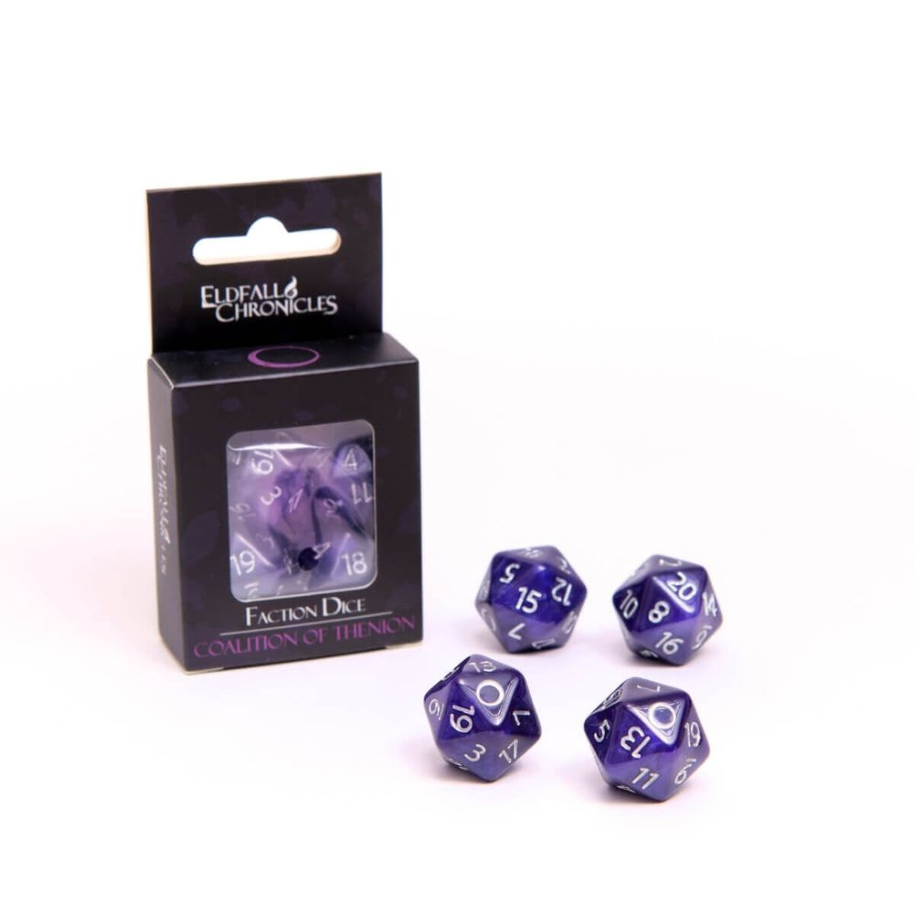 Faction Dice: Coalition of Thenion