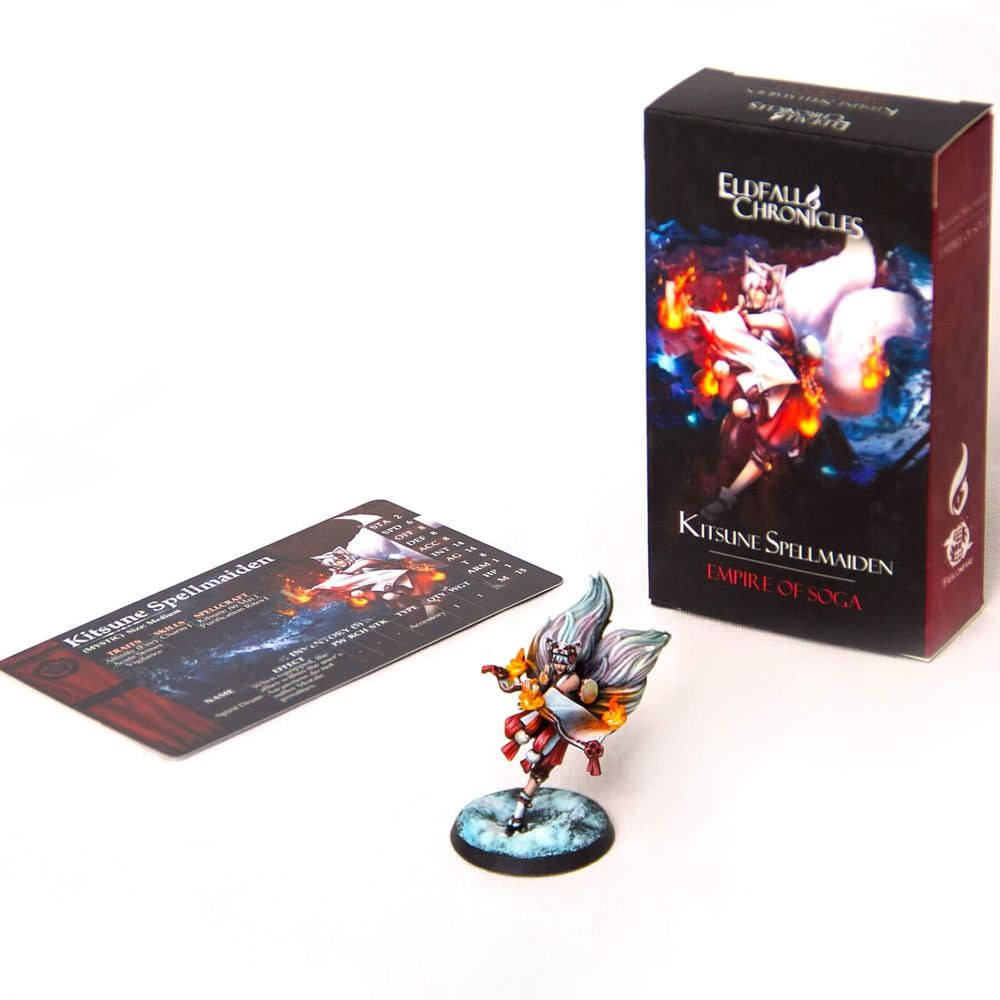Kitsune Spellmaiden