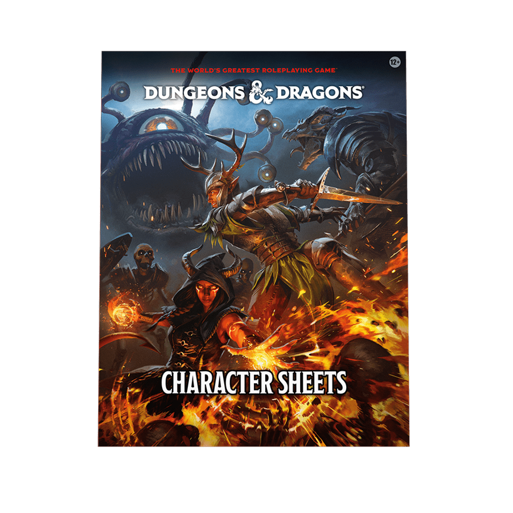 2024 Character Sheets