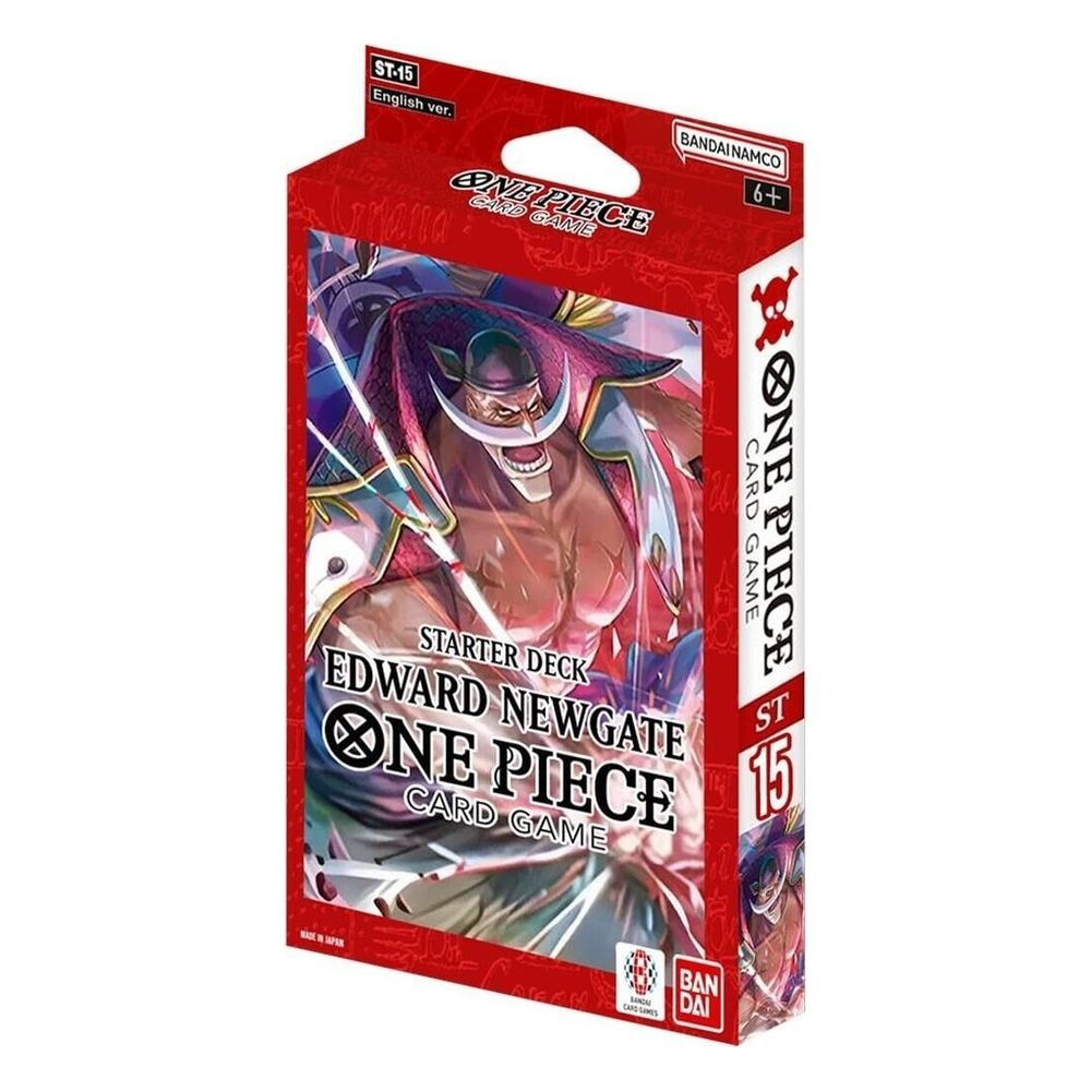 One Piece TCG: Edward Newgate Starter Deck [ST15]