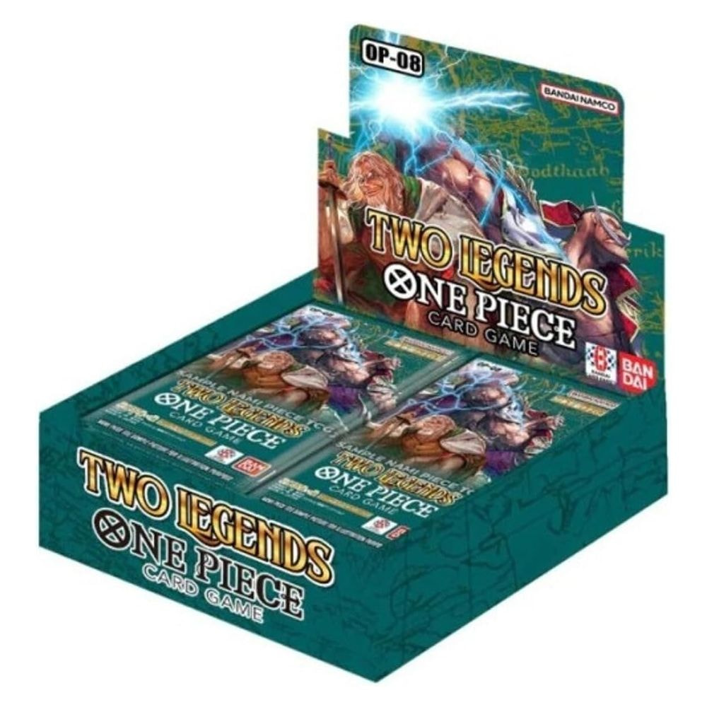 One Piece TCG: Two Legends Booster BOX