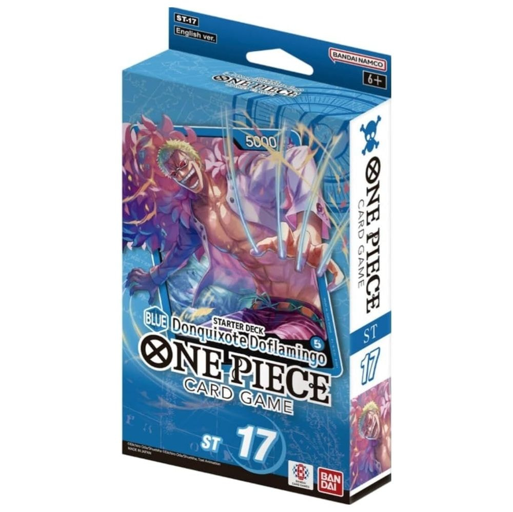 One Piece TCG: Donquixote Doflamingo Starter Deck [ST17]