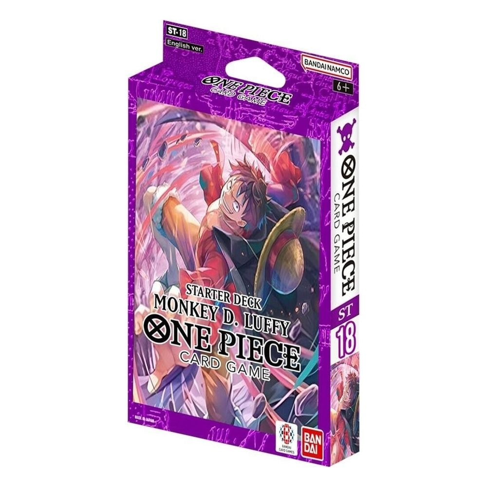 One Piece TCG: Monkey.D.Luffy Starter Deck [ST18]