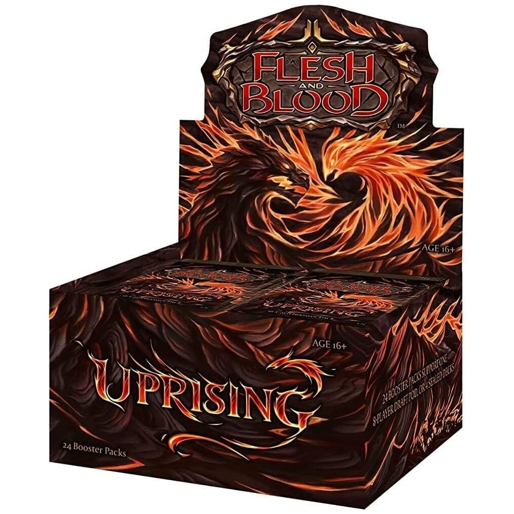 Flesh & Blood TCG Uprising Booster BOX