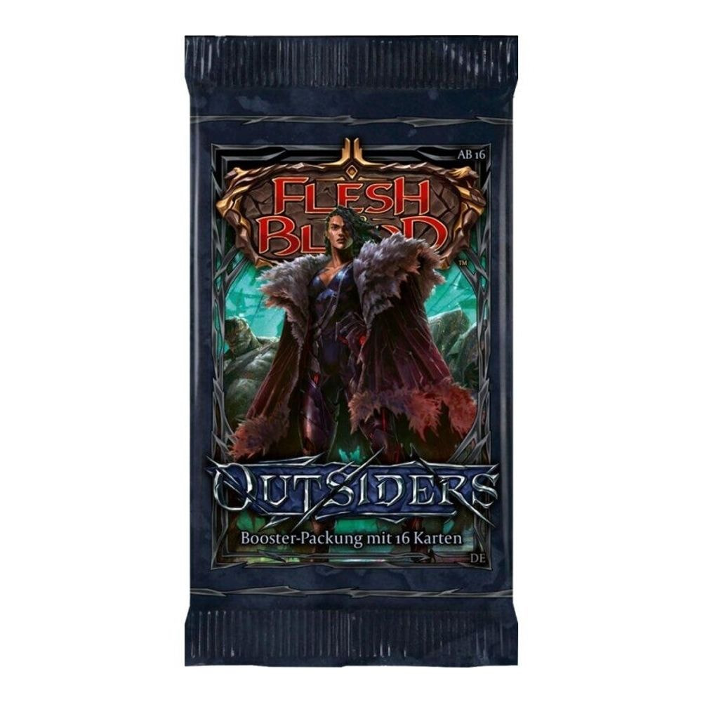 Flesh & Blood TCG: Outsiders Booster