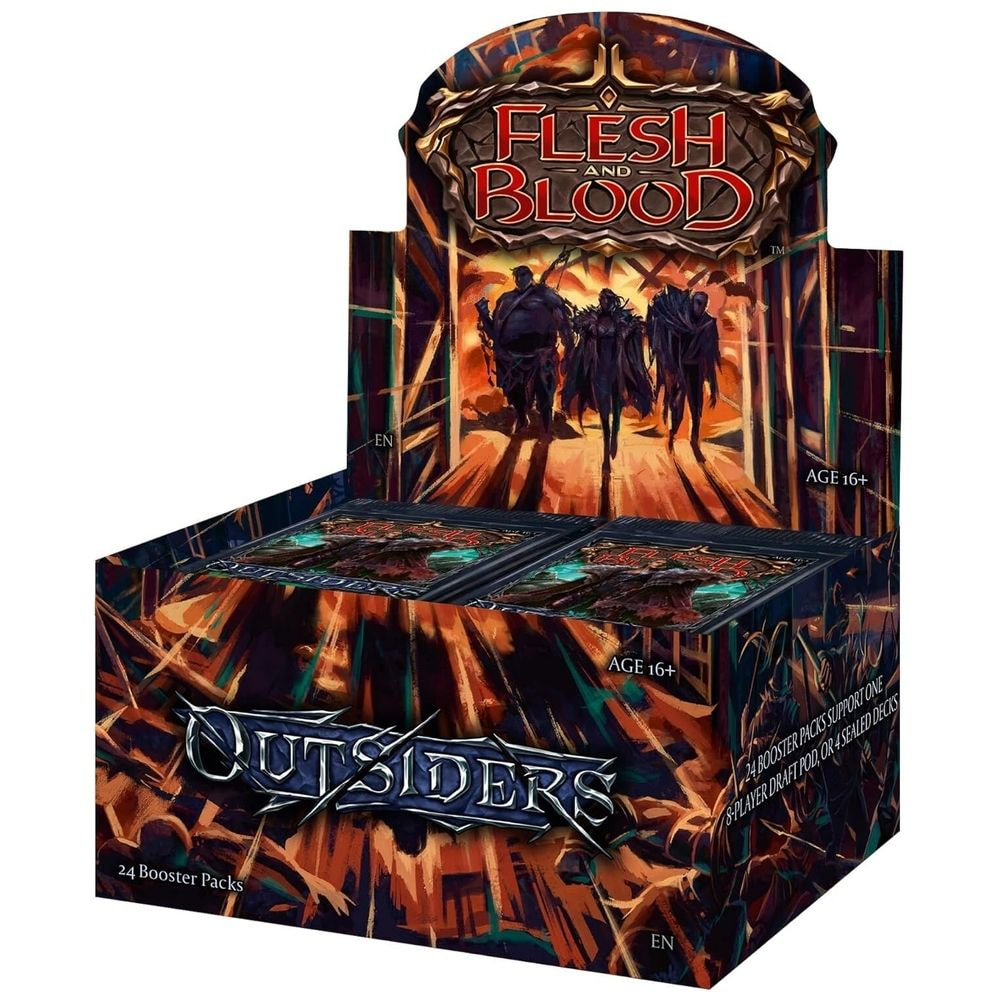 Flesh & Blood TCG: Outsiders Booster BOX