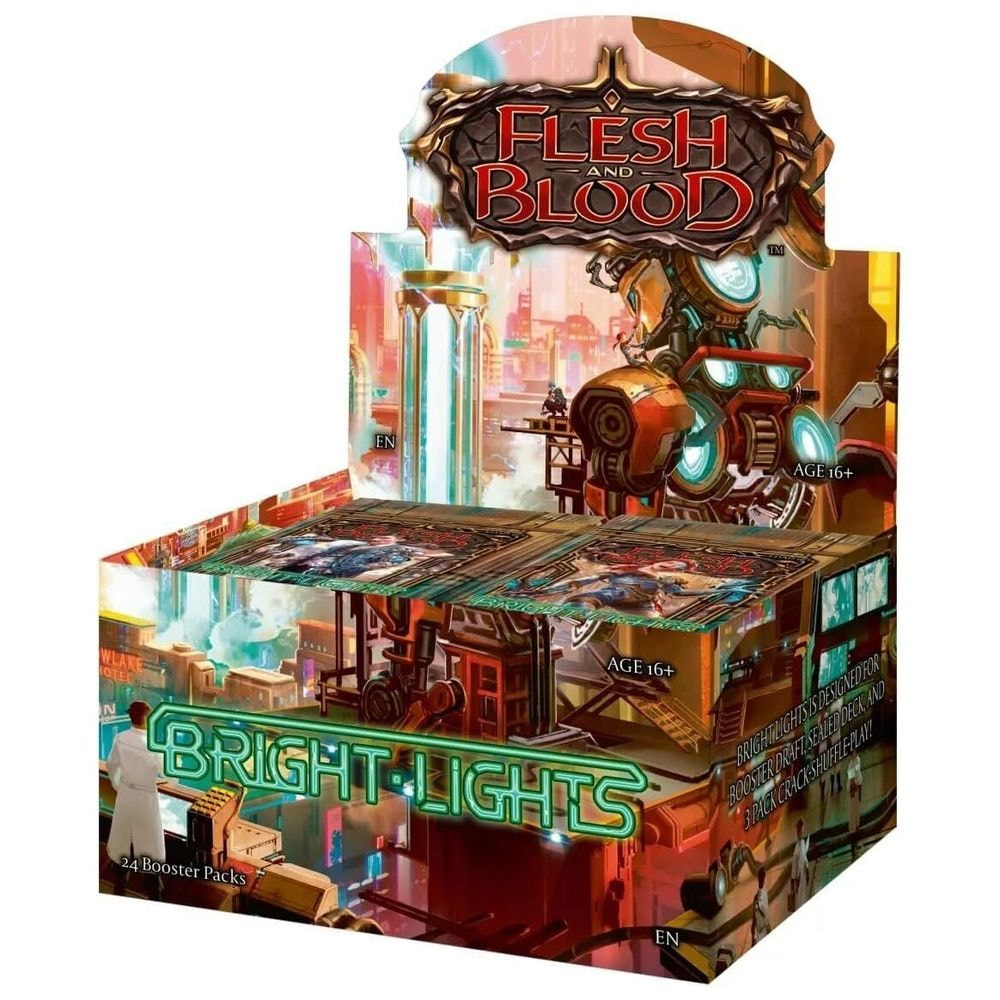 Flesh & Blood TCG Brights Lights Booster BOX