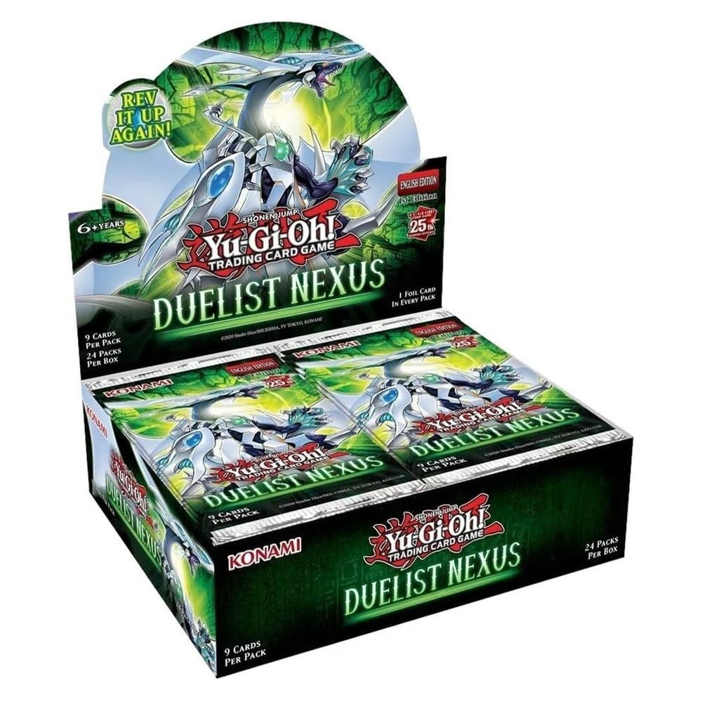 YU-GI-OH TCG: Duelist Nexus Booster BOX