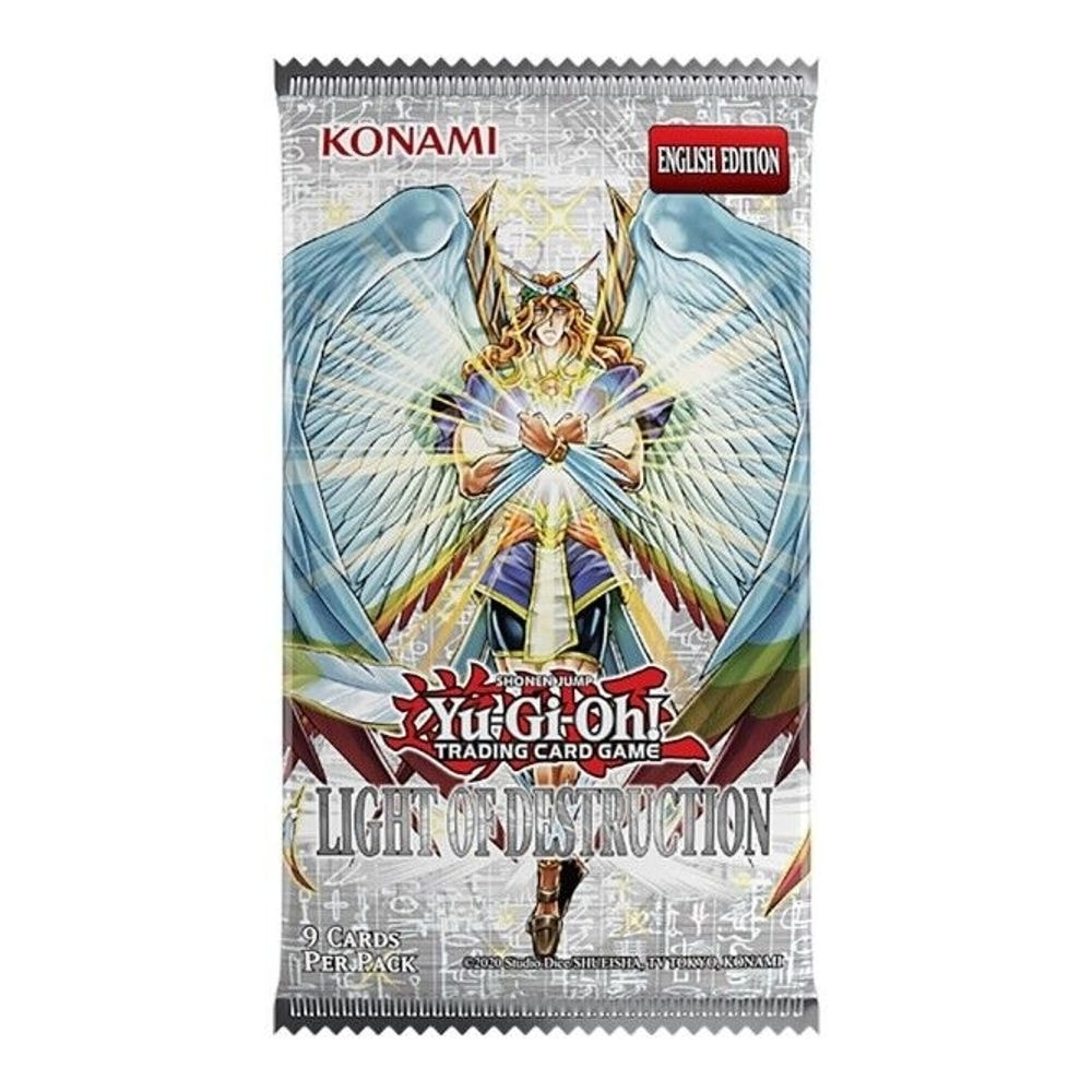 YU-GI-OH TCG: Light of The Destruction Booster