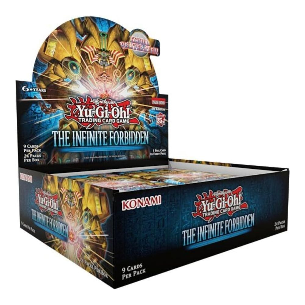 YU-GI-OH! TCG The Infinite Forbidden Booster BOX
