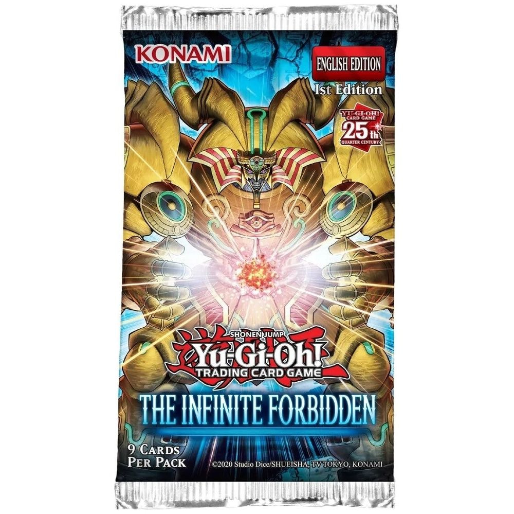 YU-GI-OH! TCG The Infinite Forbidden Booster