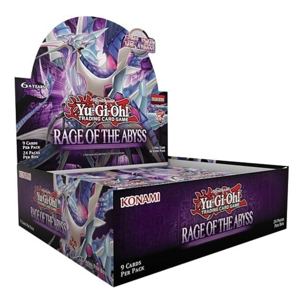 YU-GI-OH! TCG - Rage of The Abyss Booster BOX