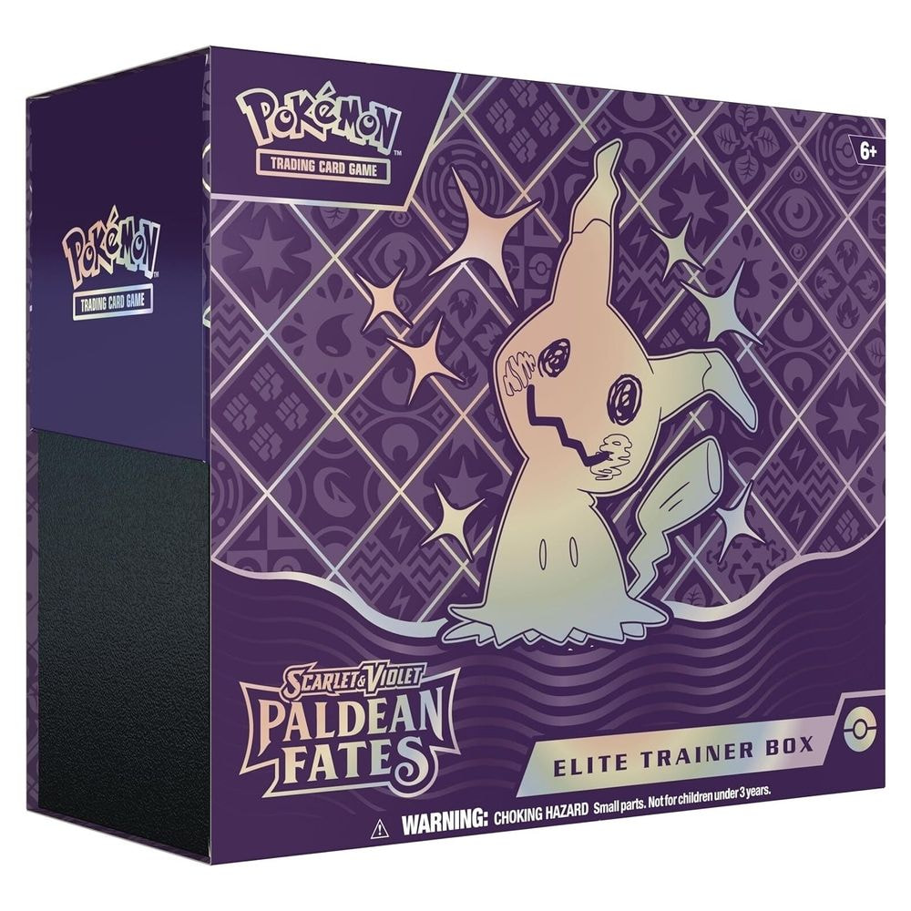 Pokémon TCG: Scarlet & Violet - Paledian Fates Elite Trainer Box