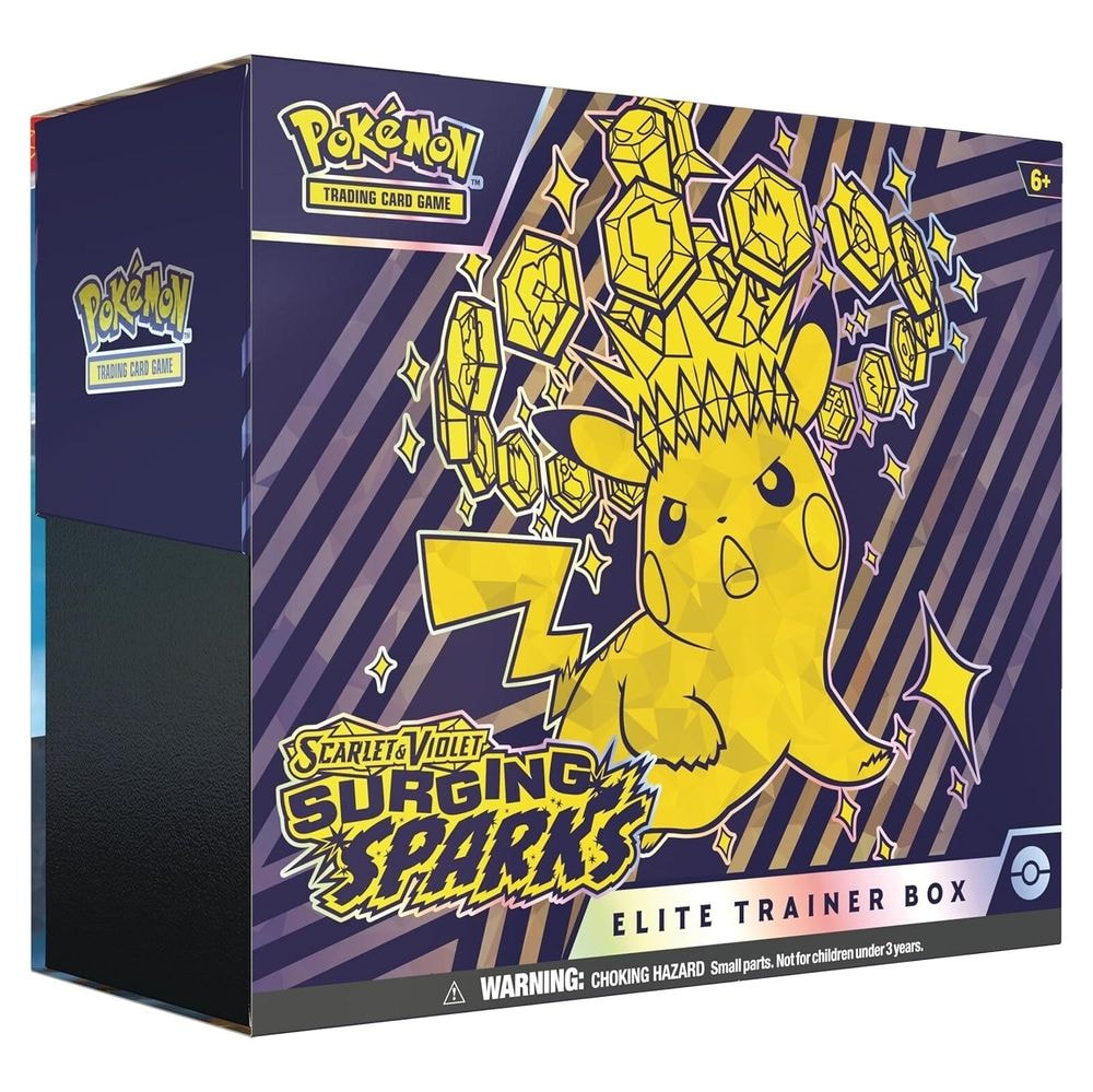 Pokémon TCG: Scarlet & Violet - Surging Sparks Elite Trainer Box